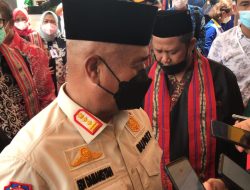 Bupati Kukar Apresasi Kafilah Kecamatan Tenggarong Pertahankan Piala Bergilir MTQ Ke-4