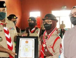 Bupati Kukar Resmi Melantik Kwartir Ranting (Kwarran) Gerakan Pramuka Kecamatan Muara Badak