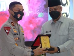Bupati Kukar Apresiasi Kinerja Polri Bersinergi Atasi Di Masa Darurat Pandemi