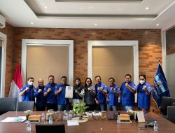 Serahkan Dukungan DPC dan DPD, Irwan Maju Calon Ketua Demokrat Kaltim