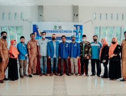 Bustamin, S.H., Terpilih Menjadi Ketua DPK KNPI Teluk Pandan