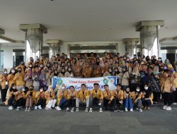 Lepas KKN Unmul dan UGM, Wabup Minta Berikan Pendampingan Langsung Pada Masyarakat