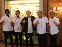 Sambut IKN Menpora RI Zainudin amali pesan untuk perkuat sepakbola Kaltim pada Kongres ASPROV PSSI