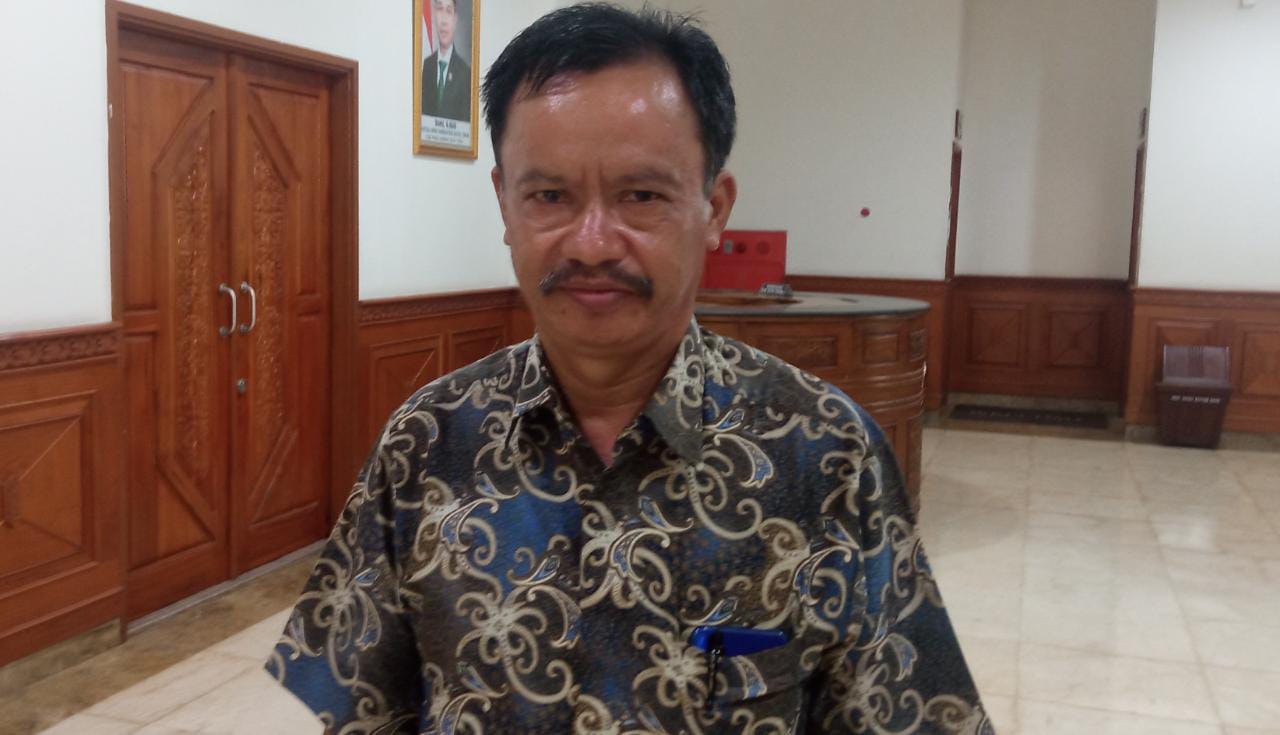 Anggota DPRD Kabupaten Kutai Timur (Kutim) Piter Palinggi
