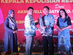 H Joni : AKBP Welly Djatmoko mampu Menjaga Kamtibmas Kutim tetap Kondusif