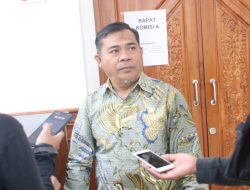 Basti Sanggalani : Terkait Pembangunan TPU Sangsel Diharapkan Dapat Segera di Realisasikan