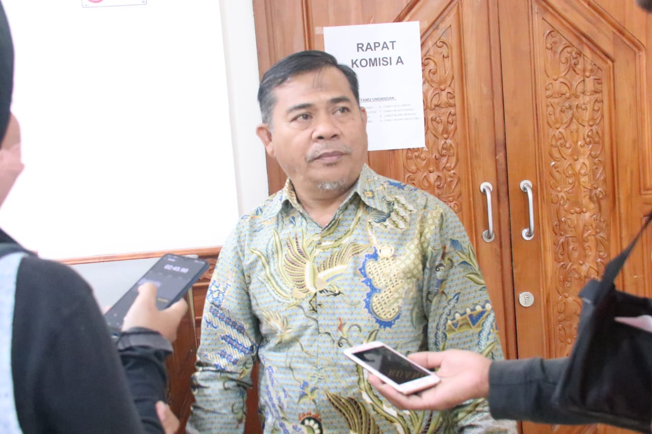 Basti Sanggalani Anggota Komisi A Dewan Perwakila Rakyat Daerah (DPRD) Kabupaten Kutai Timur