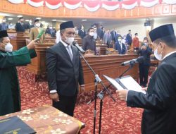 Abdi Firdaus Resmi Dilantik Sebagai PAW Anggota DPRD Kab. Kutai Timur