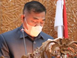 Basti Sampaikan Pandangan Fraksi Terkait Pengelolaan Keuangan Daerah