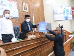 Fraksi Demokrat Tanggapi Positif Usulan Raperda Perubahan Tentang Pembentukan dan Susunan Perangkat Daerah Kutim