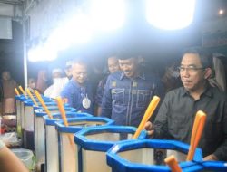 Upaya Pemulihan Ekonomi Kerakyatan, Arfan Ingin Bazar Juga Dilaksanakan di Kecamatan-kecamatan Lain