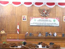 Sayid Anjas : Raperda Pertanggungjawaban APBD 2021 Sudah Memenuhi Kelengkapan Administrasi