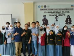 Sukses. Seminar Ekonomi Kreatif BEM Stiepan, Hadirkan Narsum Hiekraf