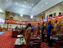 Rancangan Peraturan Daerah Inisiatif dalam Rapat Paripurna Ke-10 DPRD Kutim