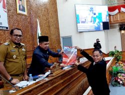 Paripurna Ke-11 DPRD Kutim Bahas Pertangungjawaban Pelaksanaan APBD Tahun Anggaran 2021