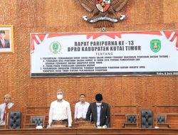 Raperda Inisiatif DPRD Kutim Tentang Perlindungan Perempuan di Dukung Pemkab Kutim