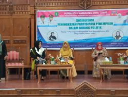 Fitriyani Ajak Peremuan Tidak Takut Berkecimpung Politik