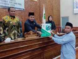 Fraksi PPP sampaikan Pemandangan Umum fraksi tentang (KUPA) dan (PPAS-P) tahun Anggaran 2022
