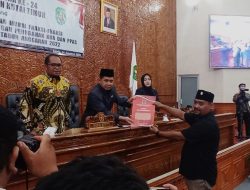 Tiga SKPD Dapat Atensi fraksi PDI perjuangan dalam Rapat tentang Kebijakan Umum Perubahan APBD KUPA dan PPAS-P Tahun Anggaran 2022