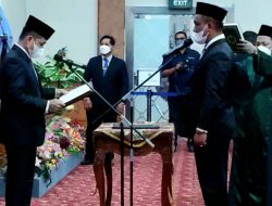 Abdi Firdaus Segera Normalisasi Sungai Usai Dilantik Menjadi Anggota DPRD Kutim