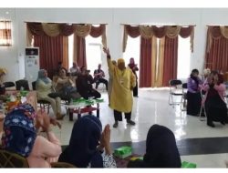 Gali Keterampilan Perempuan di Sangatta, DPPPA Fasilitasi Pelatihan Menjahit