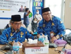 Pilkades Serentak di Kutim Berjalan Aman dan Kondusif