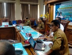 Dinas Pariwisata Menggelar Focus Group Discusion, Rencana Induk Pengembangan Pariwisata