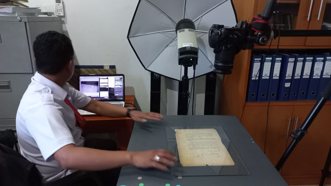 Alih Media Naskah Kuno DPK Kaltim
