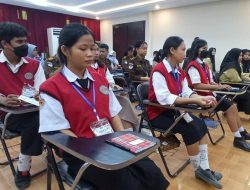 Dishub Kutim Gelar Kegiatan LLAJ Tingkat SMA, Wujudkan Kabupaten Zero Insiden