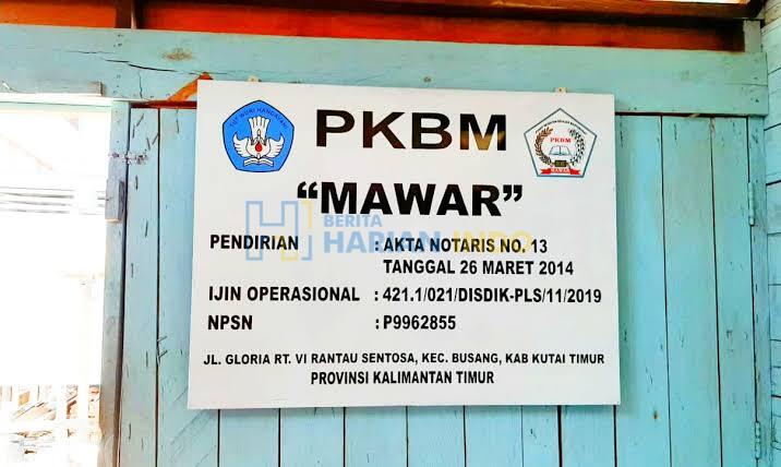 Salah satu PKMB yang ada di Kutai Timur.