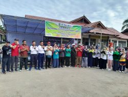 Bupati Kutim Ajak Masyarakat Gencarkan GERMAS, Rutin Konsumsi Buah Hingga Aktifitas Fisik Setiap Hari