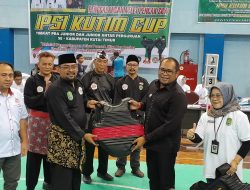 Selain Fasilitas, Pemerintah Daerah Siap Sediakan Anggaran Untuk Dukung Seluruh Kegiatan Olahraga di Kutim