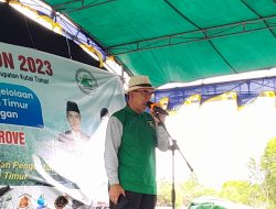 Ardiansyah Berharap Forum DAS Dapat Memberikan Informasi Daerah Tangkapan Air di Kutim