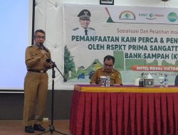 Ardiansyah Berharap Bank Sampah Juga Dapat Diberdayakan Sebagai Pengolahan Sampah