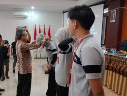 Bupati Kutim Hantar Mahasiswa KKN STIE Nusantara