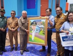 Kontribusi PT KPC Kutim, Berikan Bantuan 18 Unit Rumah layak Huni