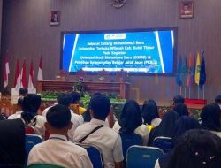 696 Maba UT Kutim Ikuti OSMB dan PKBJJ