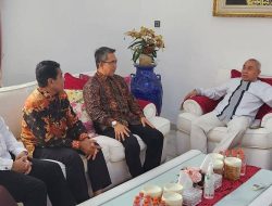 Momen Lebaran Idul Fitri Pemkab Kutim Silaturrahmi ke Kediaman Gubernur Kaltim
