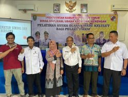 Terkenal Karena Khasiatnya, Diskop UKM Kutim Berencana Menawarkan Produk Olahan Madu Kelulut Kepada Investor