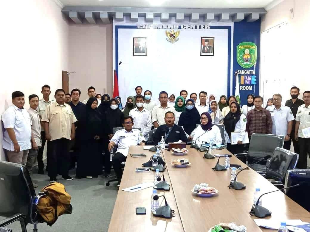 Diskominfo Perstik Kabupaten Kutai Timur mengajak seluruh Petugas Operator Perangkat Daerah (PD) untuk mengikuti acara Breafing