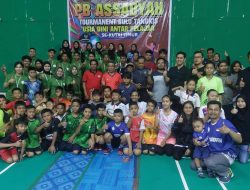 Ardiansyah Berharap Turnamen Badminton Usia Dini PB Assadiyyah Asah Keterampilan dan Gali Kemampuan Peserta