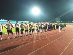 Penutupan Turnamen Sepak Bola Moses Cup U-40 Sajikan Pertandingan Final Moss FC VS Sangkulirang