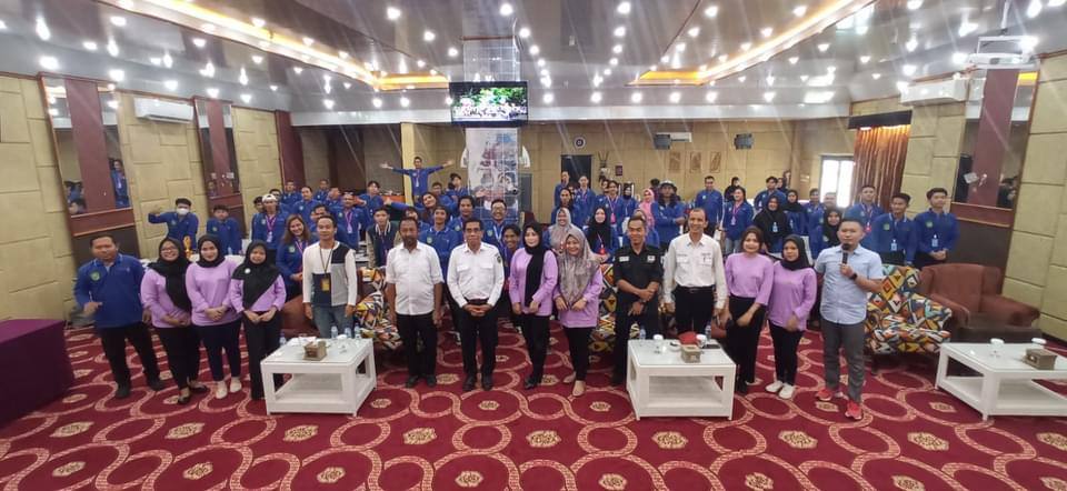 Dinas Pariwisata (Dispar) Kabupaten Kutai Timur mengadakan kegiatan Pelatihan Dasar Pemandu Wisata dan di ikuti sebanyak 60 peserta