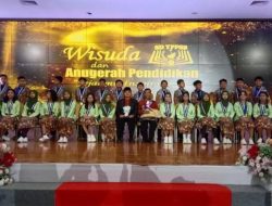 Mulyono Sampaikan 3 Wejangan Saat Hadiri Acara Pelepasan dan Anugerah Kelas VI SD YPPSB 2 Sangatta