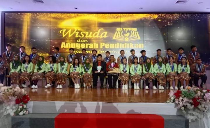 Acara wisuda ke-20 yang mengusung tema 'Jejakmu Inspirasiku' dengan jumlah wisudawan/i sebanyak 121 orang. Kelulusannya akan ditentukan pada tanggal 8 Juni 2023 mendatang.