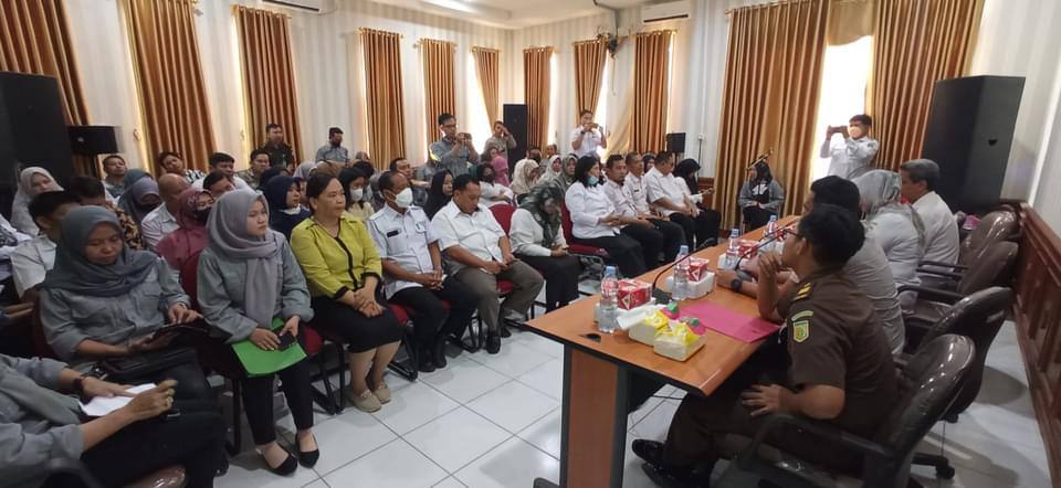Dinas Pendidikan dan Kebudayaan (Disdikbud) sedang menggencarkan sosialisasi Satuan Tugas Sapu Bersih (Saber) pungli di berbagai daerah wilayah Kutim
