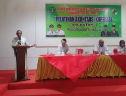 Diskop UKM Gelar Pelatihan ke-2 Akuntansi Koperasi Selama 3 Hari