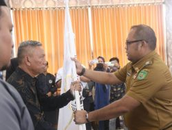 Pelita dan Pelita dikukuhkan, Kasmidi : Tingkatkan Kerukunan Antar Umat Beragama