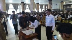 penyerahan SK Formasi P3K Guru dan Teknis Kabupaten Kutim