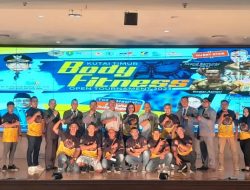 Buka Kutim Body Contest Open Tournament 2023, Kasmidi : Junjung Tinggi Sportifitas